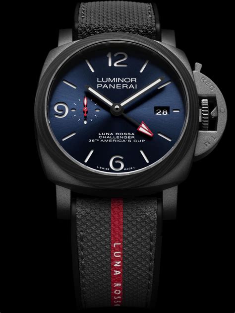 panerai luna rossa gmt|panerai luminor due luna rossa.